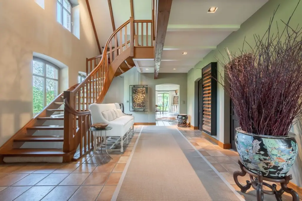 Foto einer Einrichtung des Flures