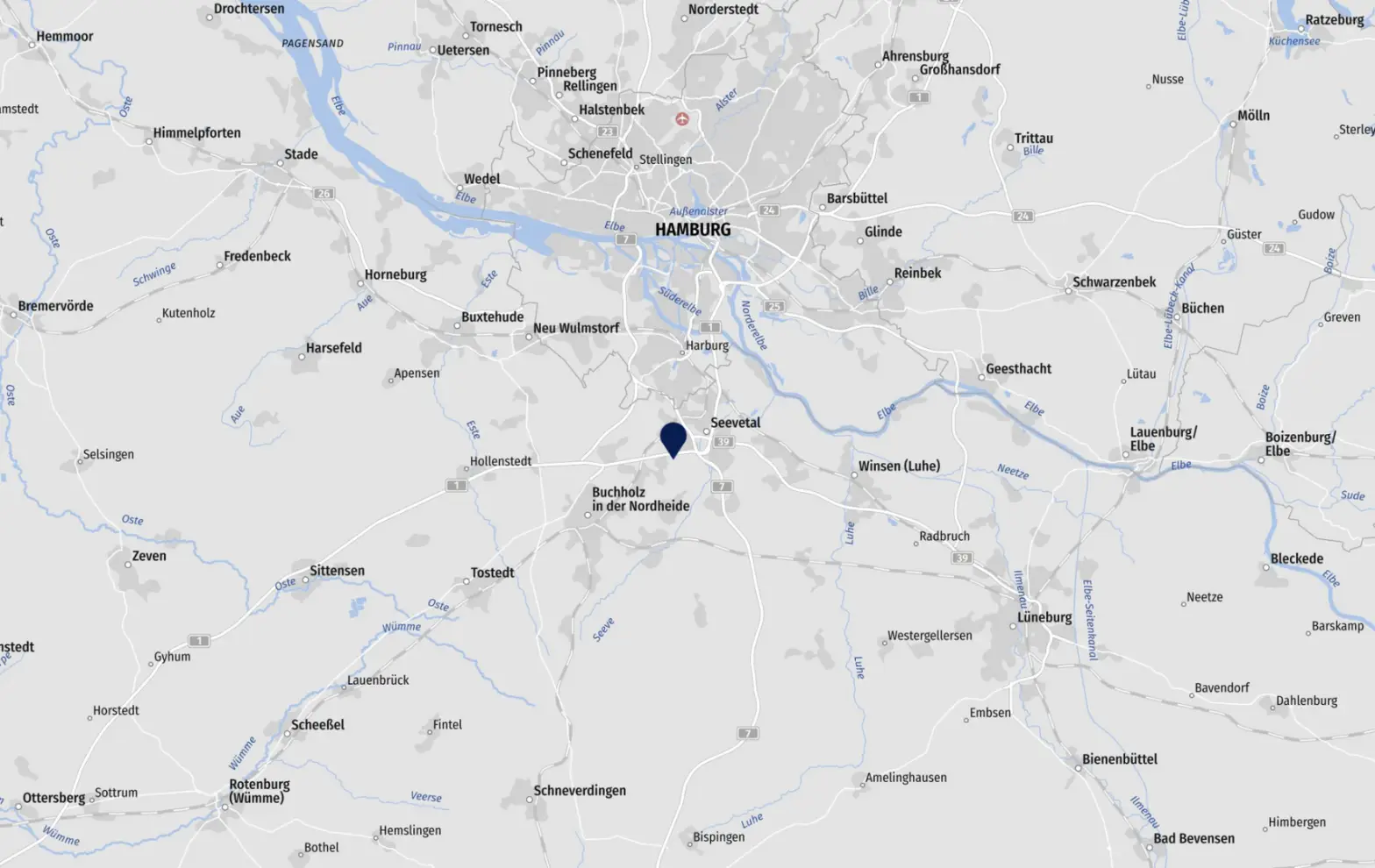 Grundstück in Hittfeld / Seevetal