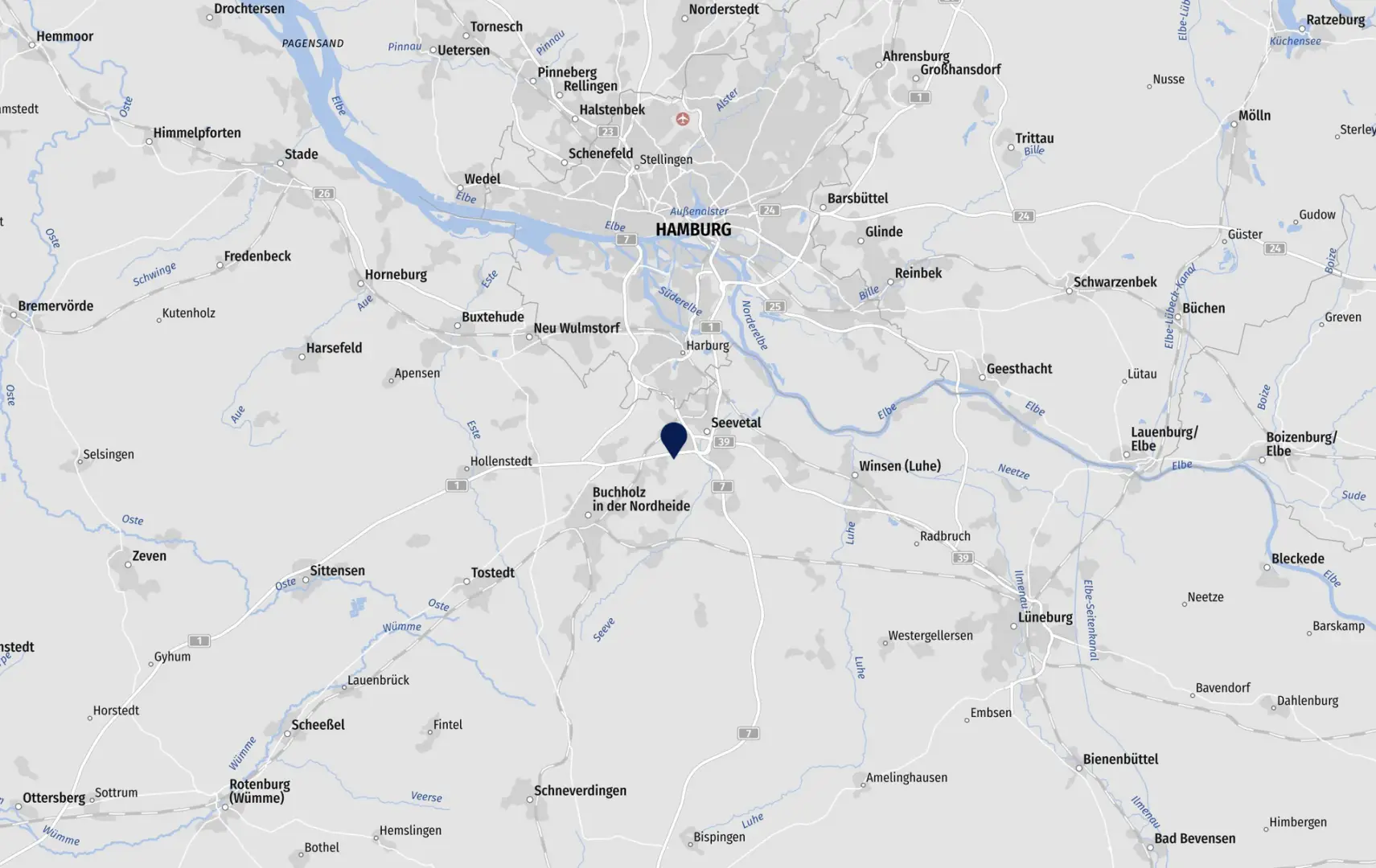 Grundstück in Hittfeld / Seevetal