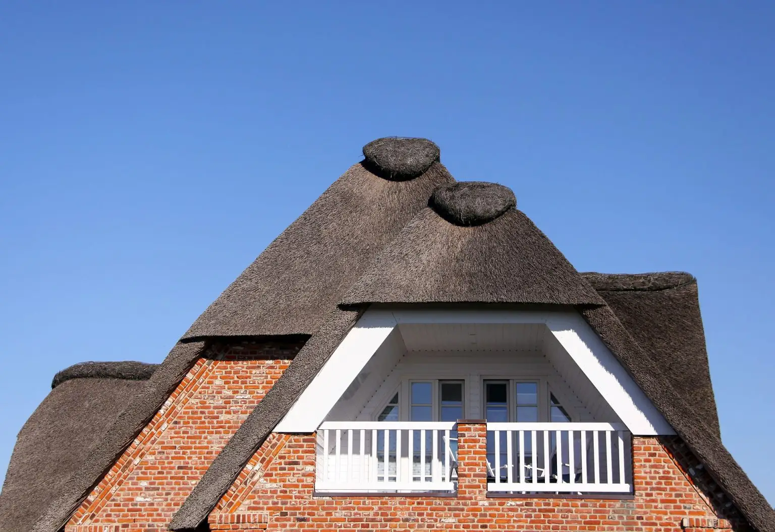 Reetdach-Villa im beliebtesten Ortsteil von Bremen.