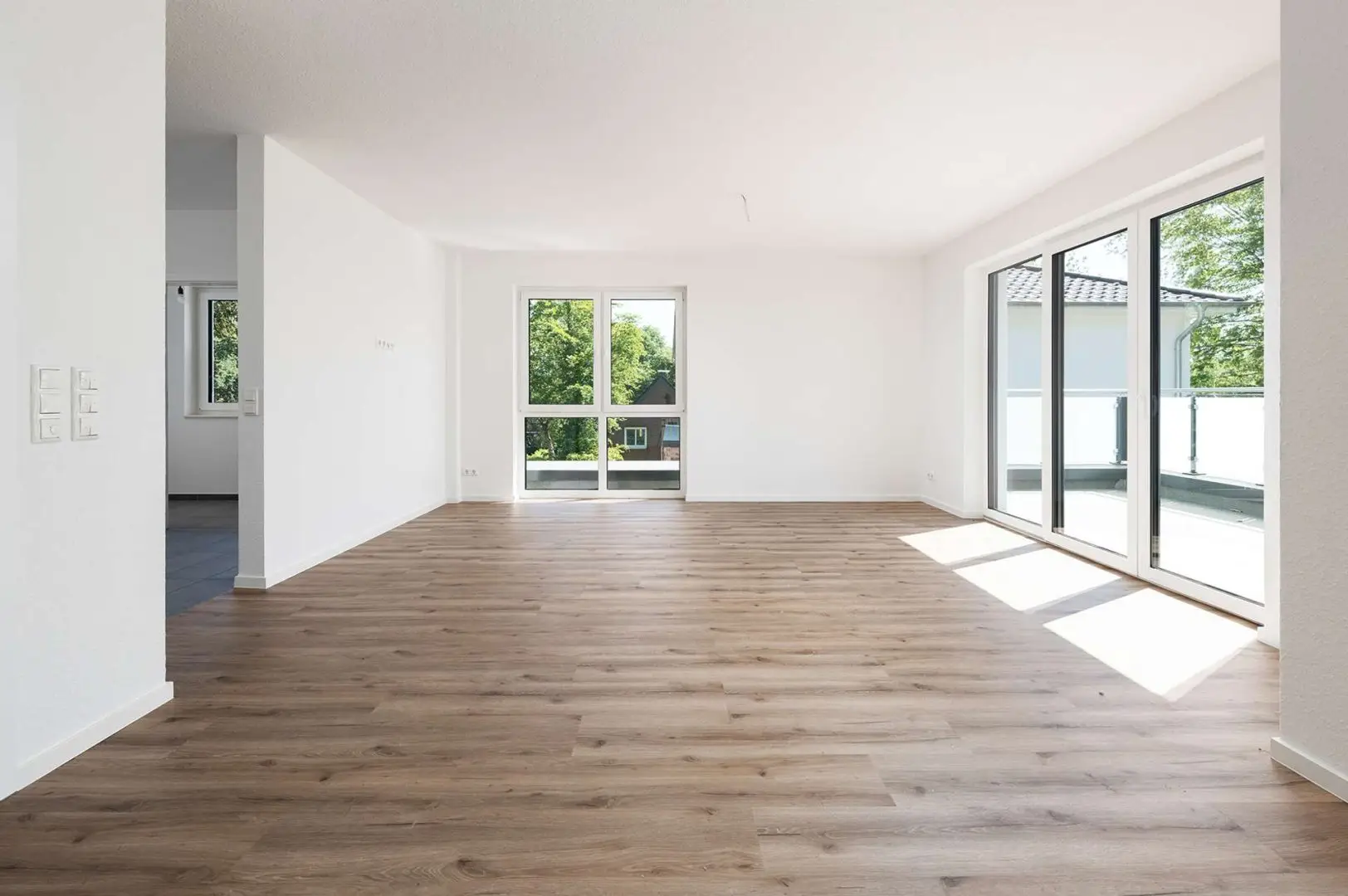 Offener Wohn- Essbereich 2