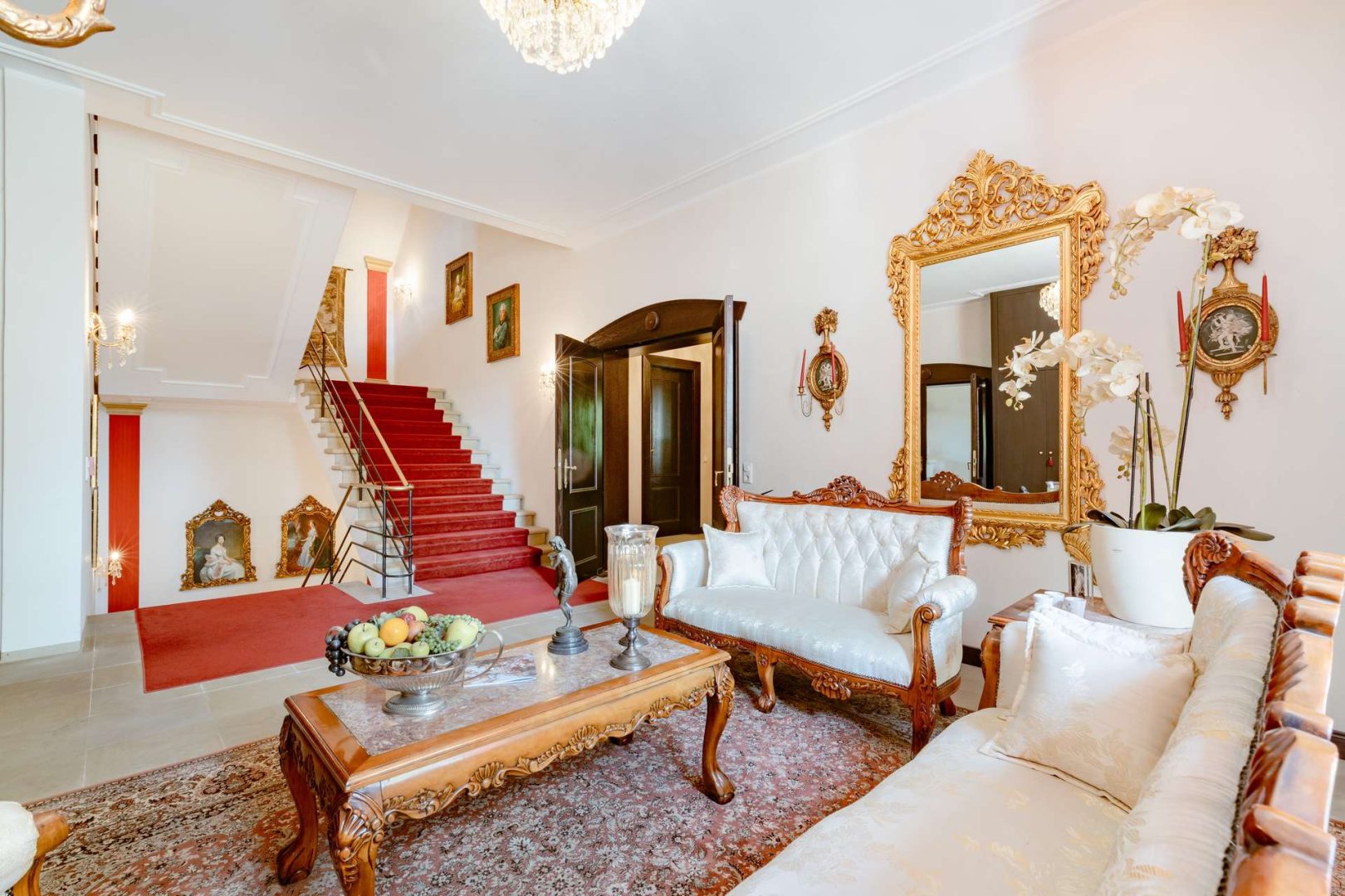 Galerie im 1. Obergeschoss