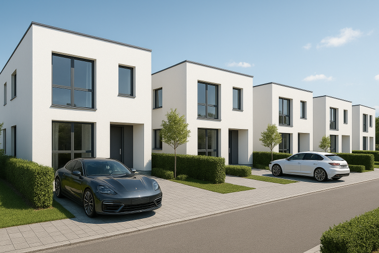 Ansicht Reihenäußer