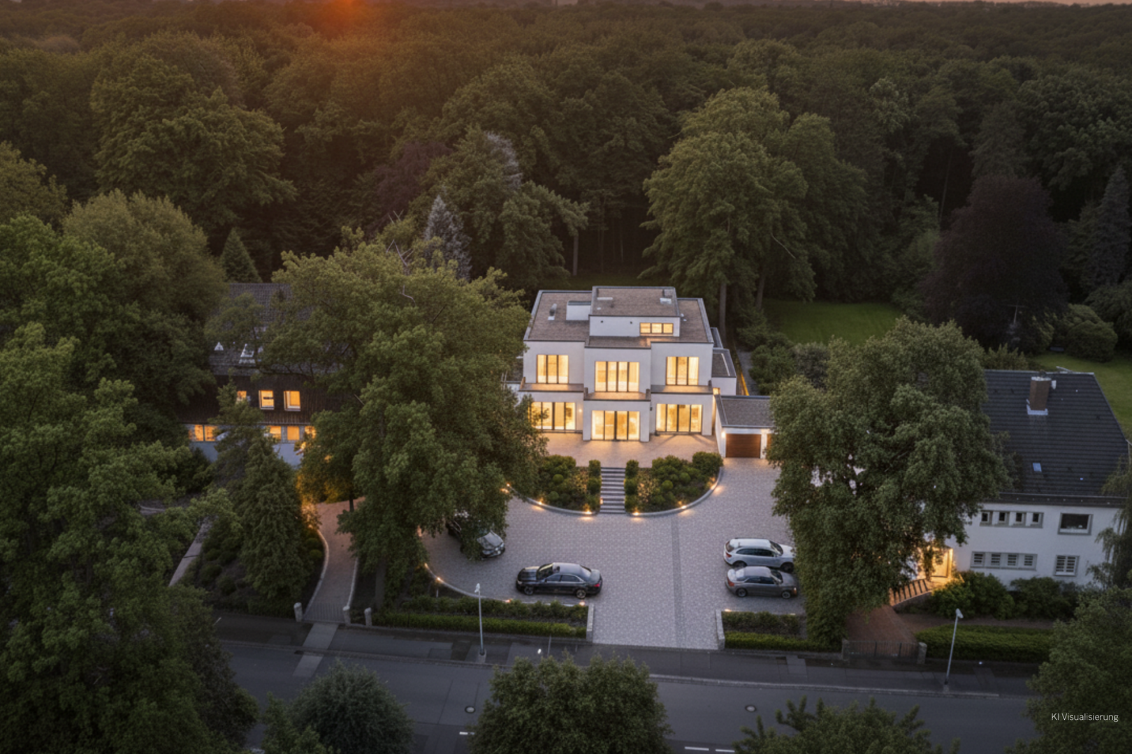 Baugrundstück im Philosophenviertel