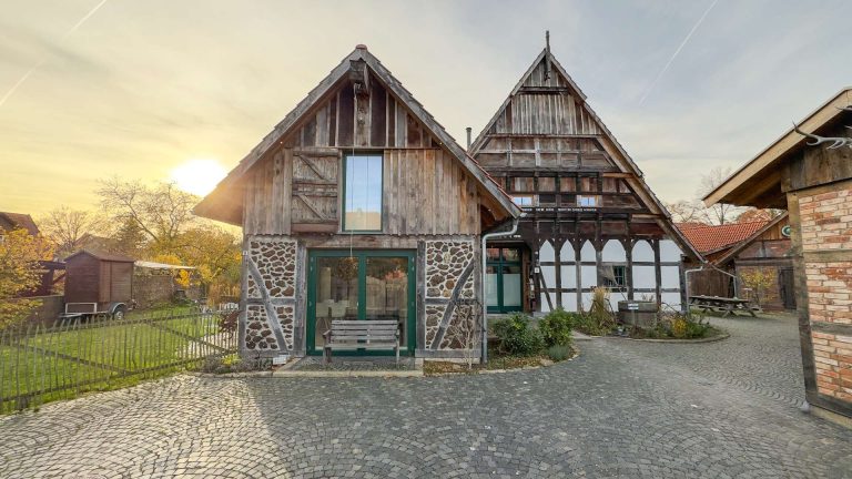 Fachwerkhaus in Großburgwedel