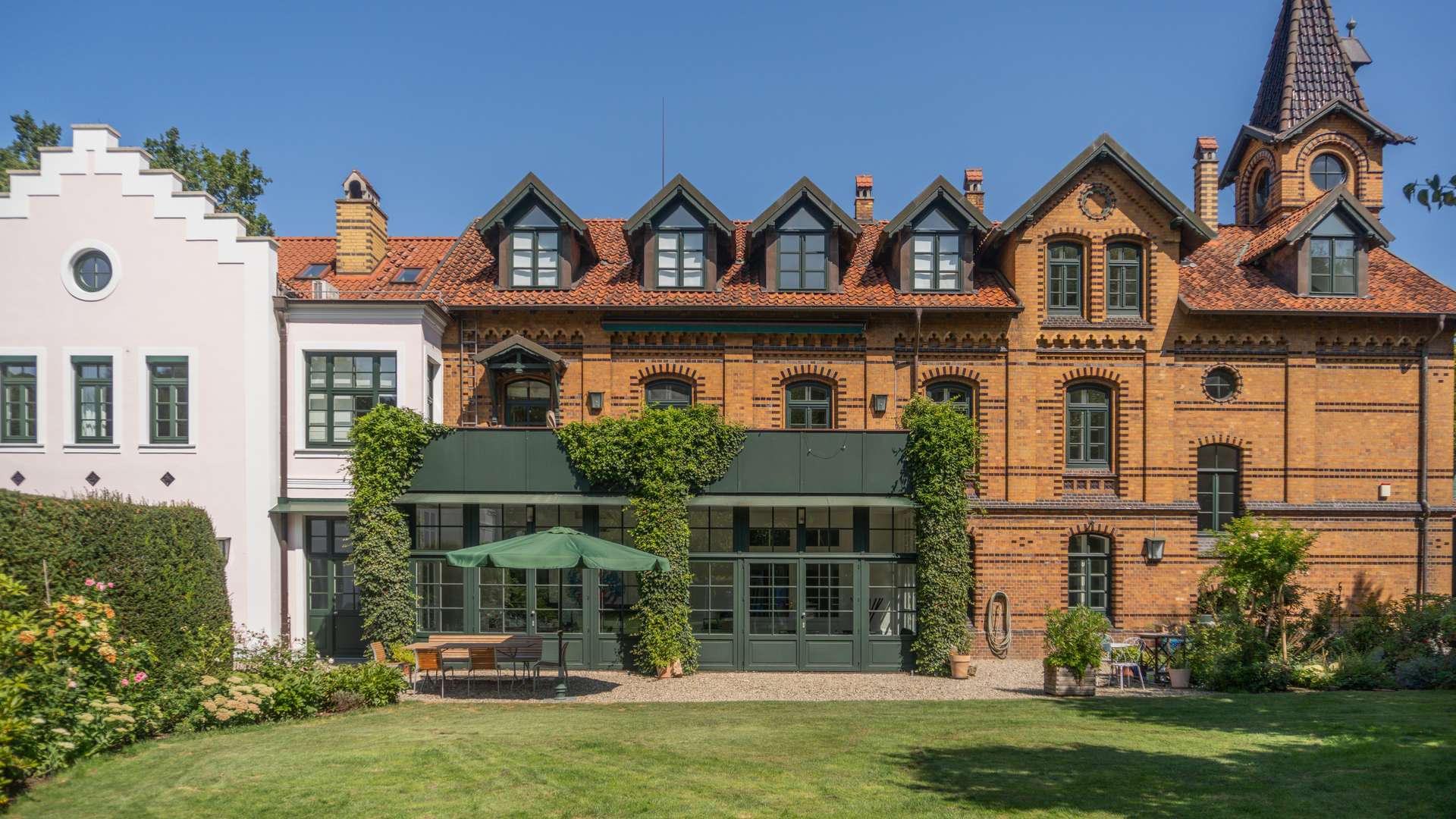 Wintergarten Gebäude 1