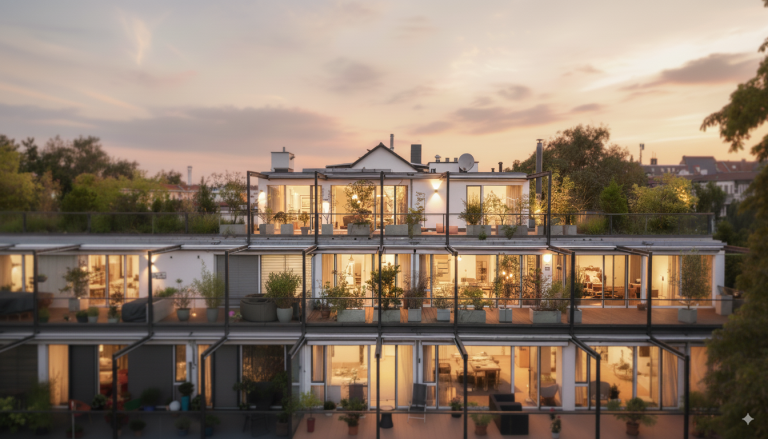 Penthouse am Maschsee