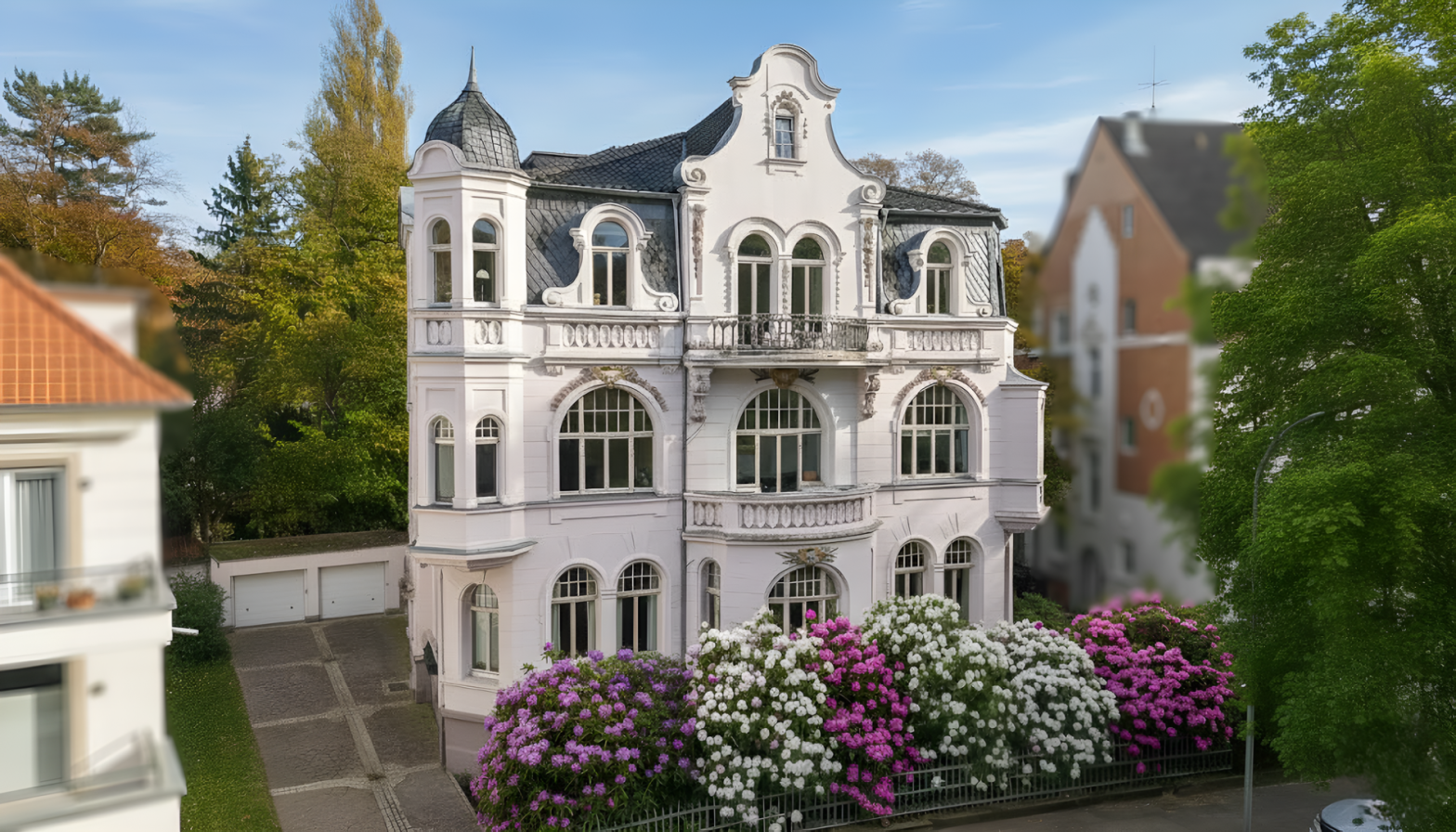 Hochparterre Wohnung in Waldhausen