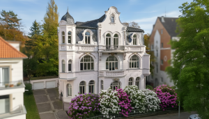 Hochparterre Wohnung in Waldhausen