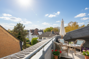 Dachgeschosswohnung in Waldhausen