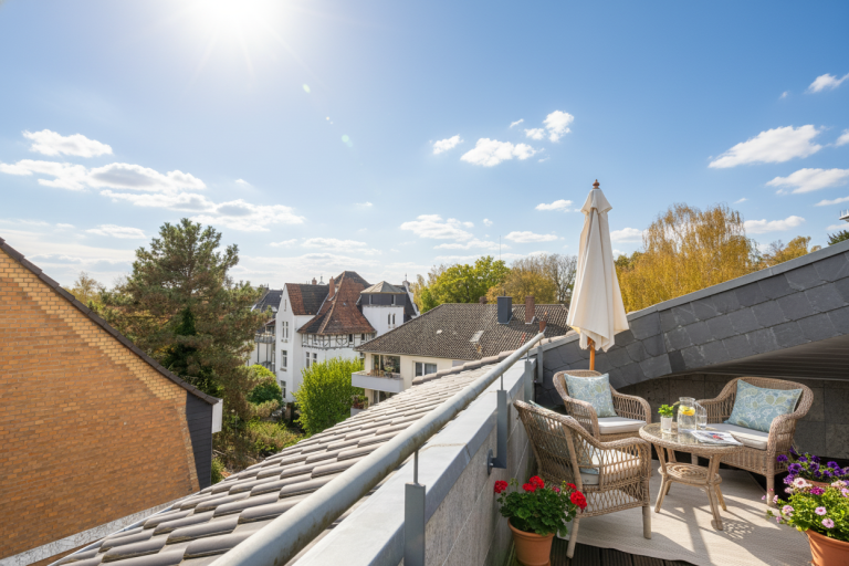 Dachgeschosswohnung in Waldhausen