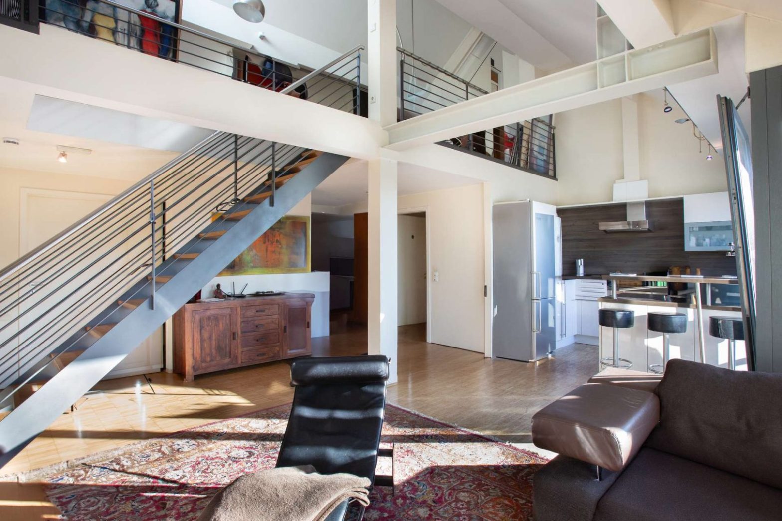 Maisonette-Wohnung in Groß-Buchholz