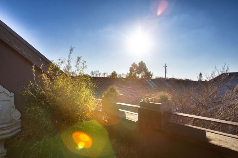 Blick aus der Loggia