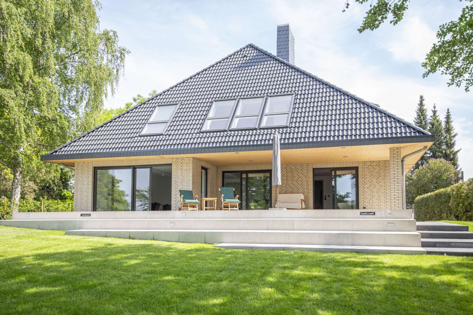 Villa in Grasdorf am Naturschutzgebiet südliche Leinemasch