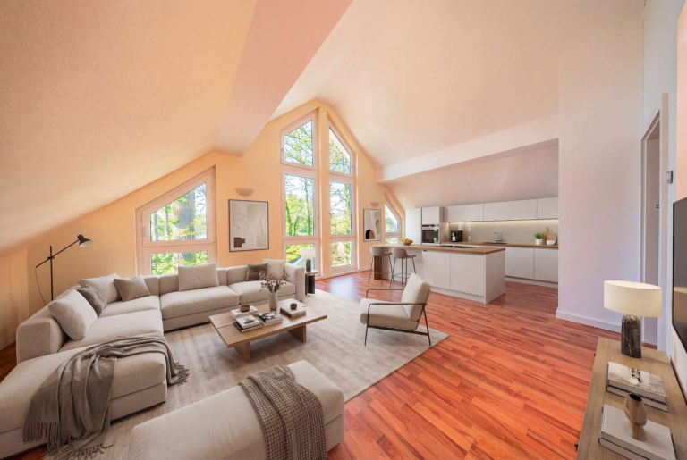 Visualisierung Obergeschoss