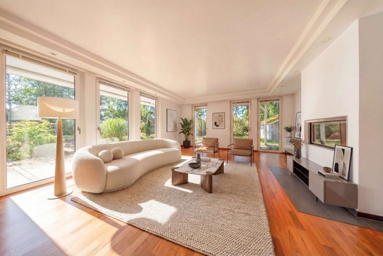 Visualisierung des Wohnzimmers