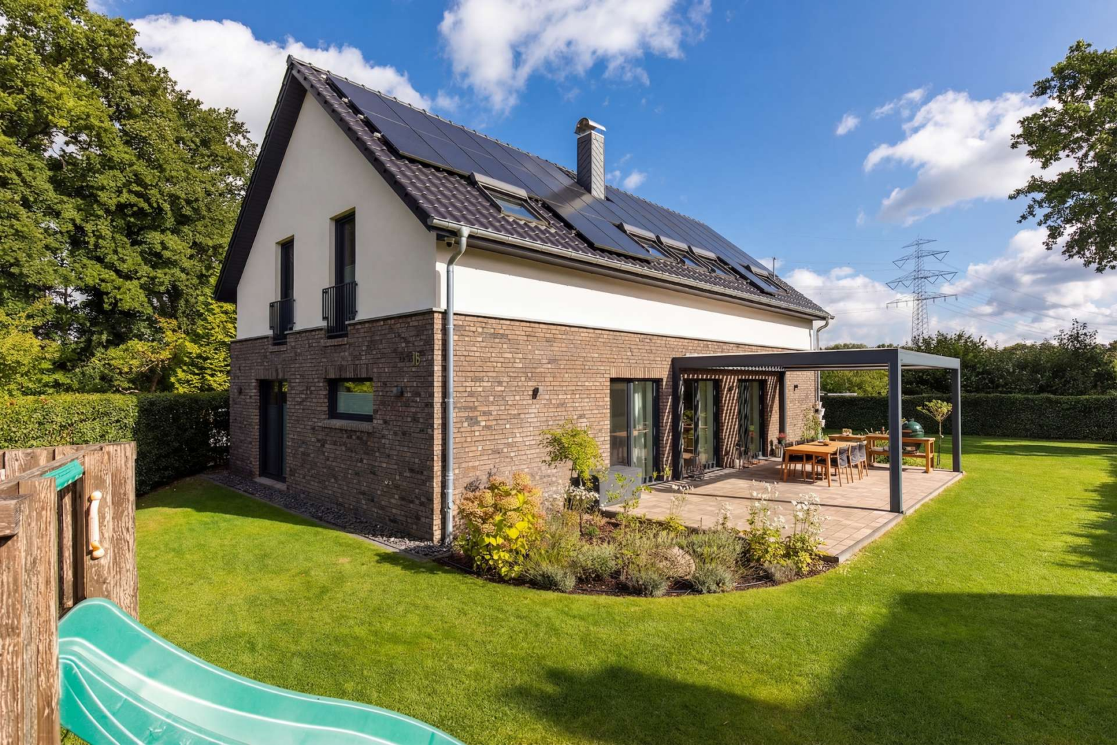 Einfamilienhaus in Hamburg Bergedorf