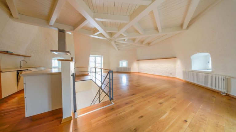 Wohn- und Essbereich im Obergeschoss