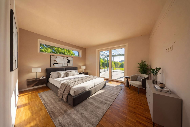 Visualisierung Schlafzimmer