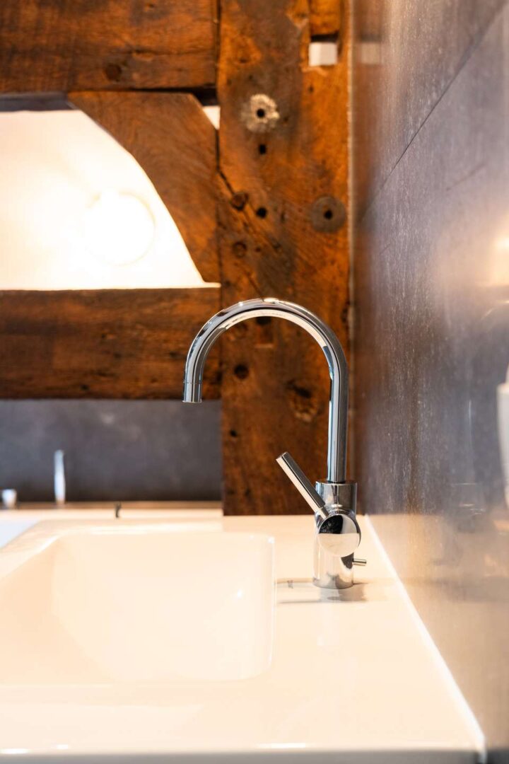 Detail Badezimmer