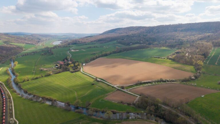Luftbildaufnahme