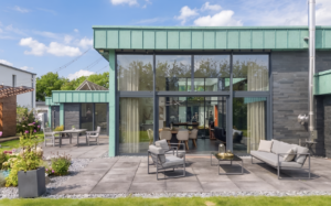 Individueller Architektenbungalow in ruhiger Lage
