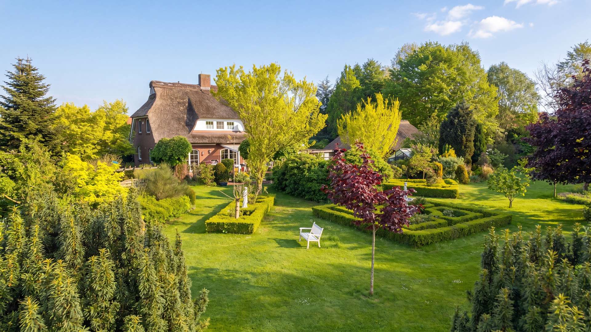 Gartenansicht