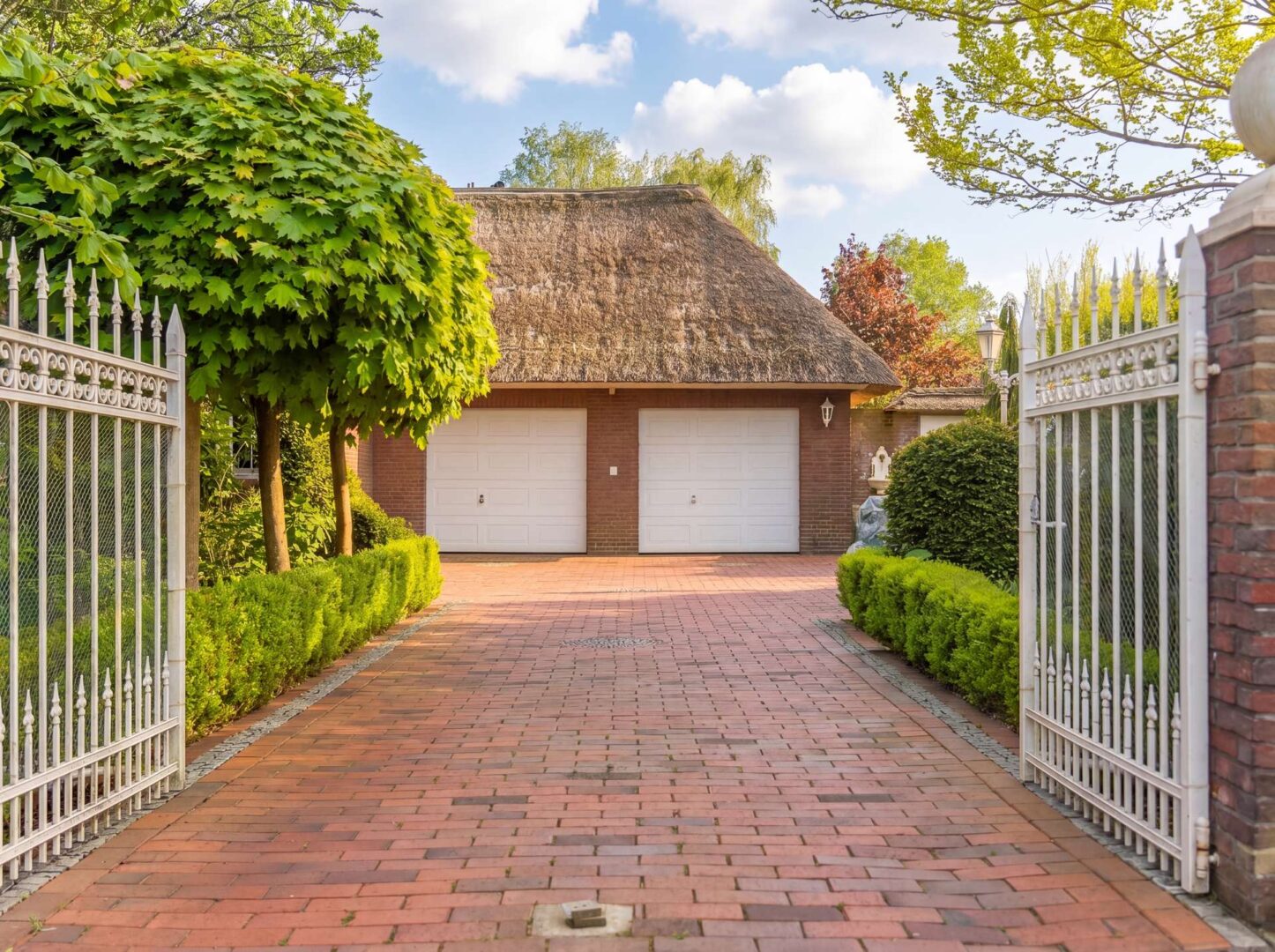 Garageneinfahrt