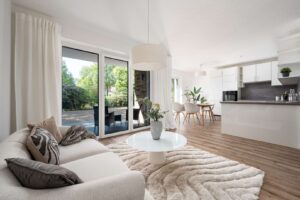 Offener Wohn- Essbereich (Wohnung im EG)