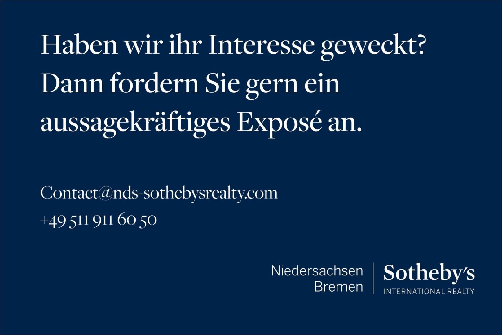 Expose Anfordern NDS