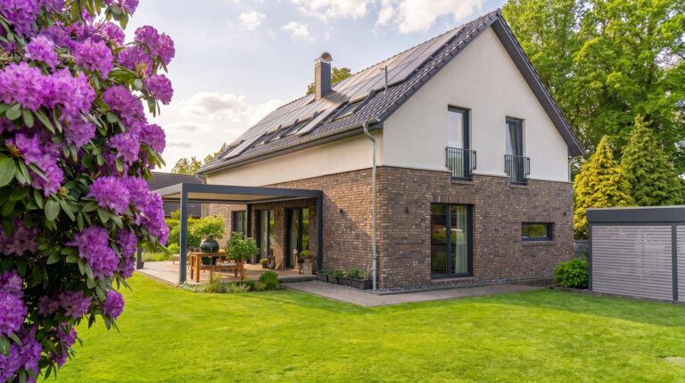 Elegantes Architektenhaus mit modernster Technik und außergewöhnlicher Wohnqualität