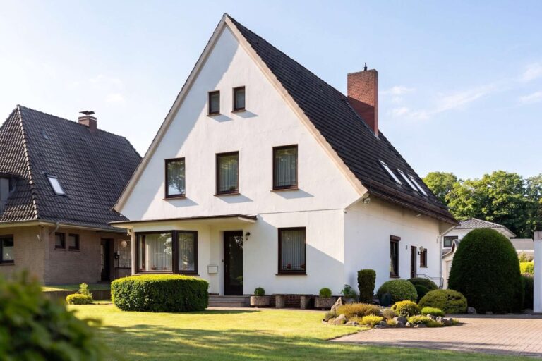 Gepflegtes Familienhaus mit Garten