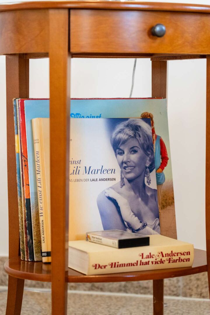 Lale Andersen Porträt