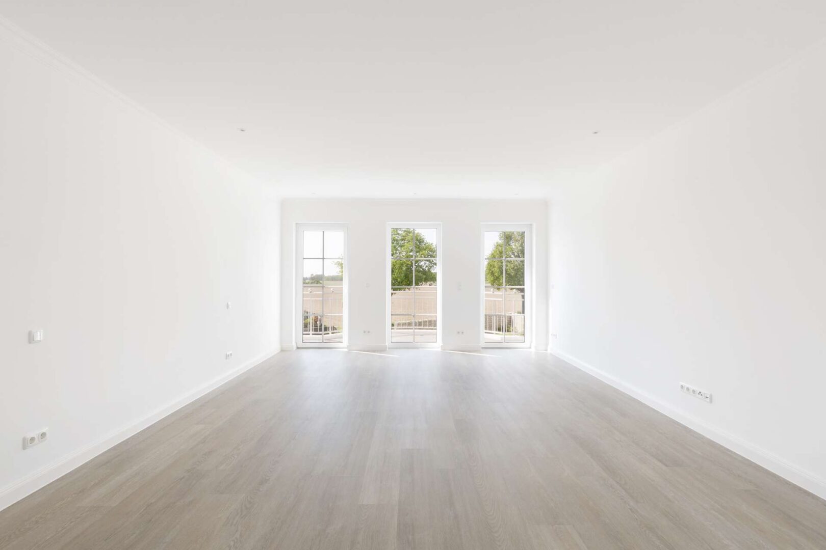 Masterbedroom mit Balkon