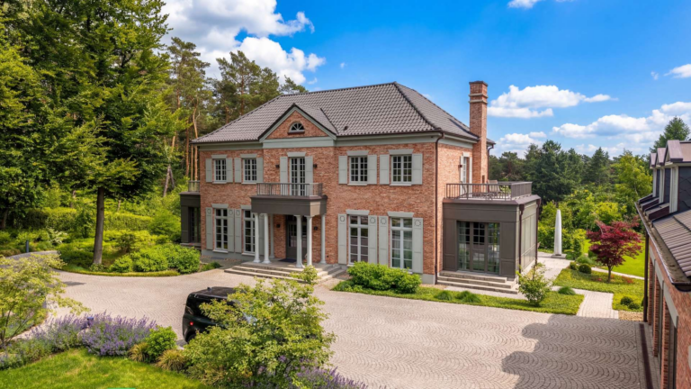 Luxuriöse Villa vor den Toren Hamburgs