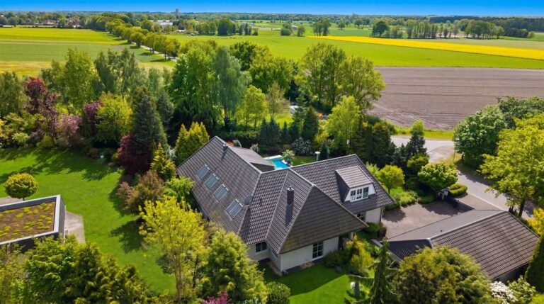 Die Villa in Feldrandlage in Burgwedel