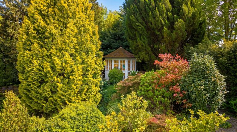 Der Gartenpavillon