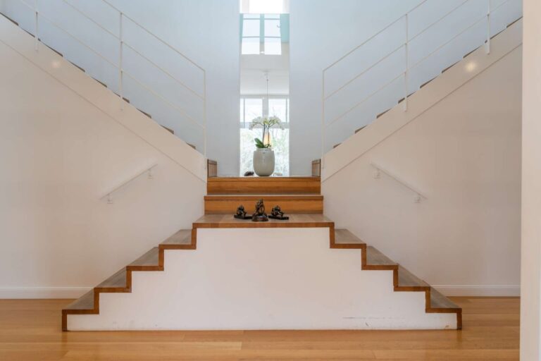 Treppe im Entree