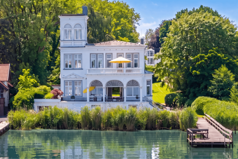 Außenansicht Wasserseite