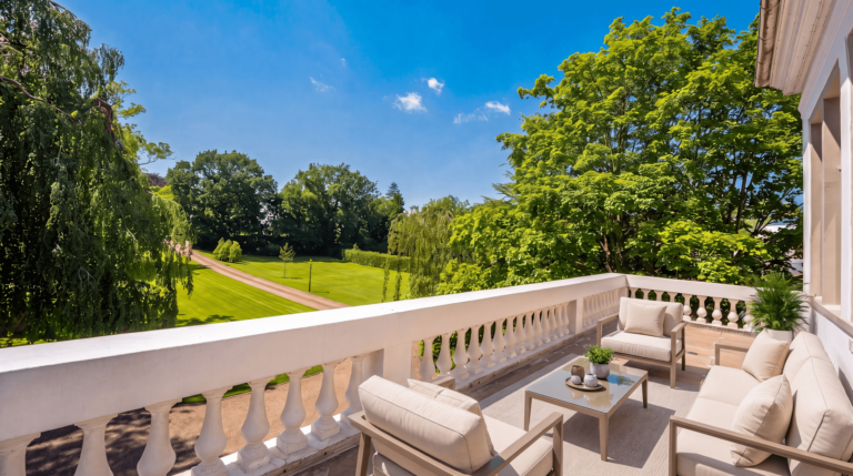 Balkon Vorne