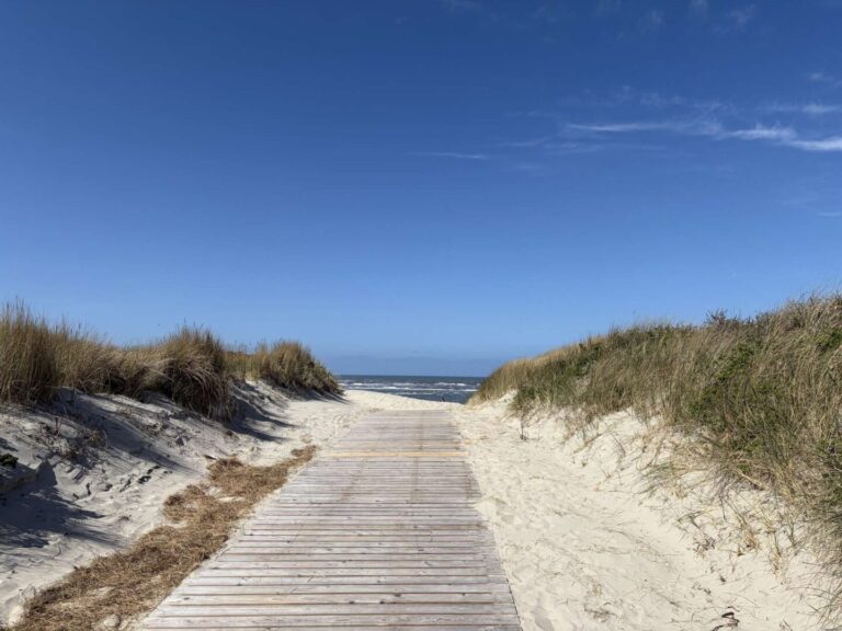 Strandzugang