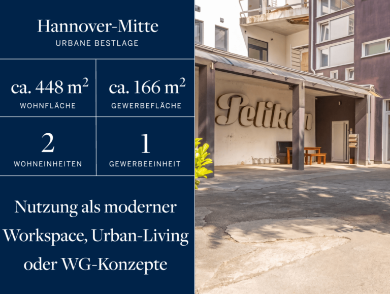Wohn- und Geschäftshaus in Hannover