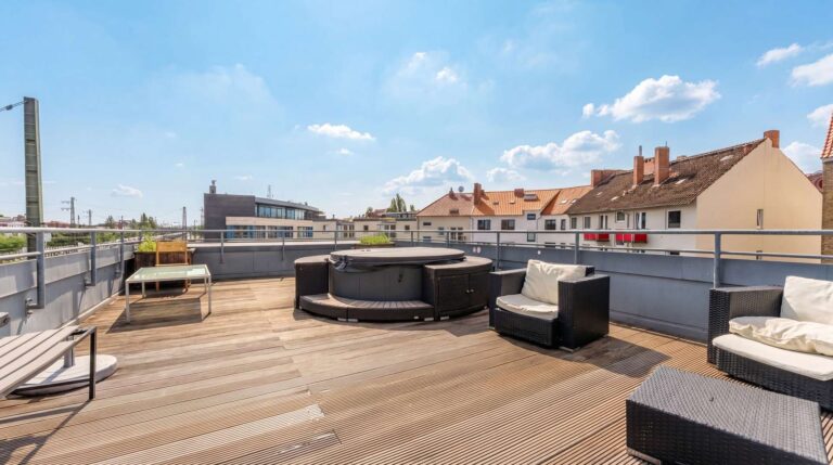 Dachterrasse