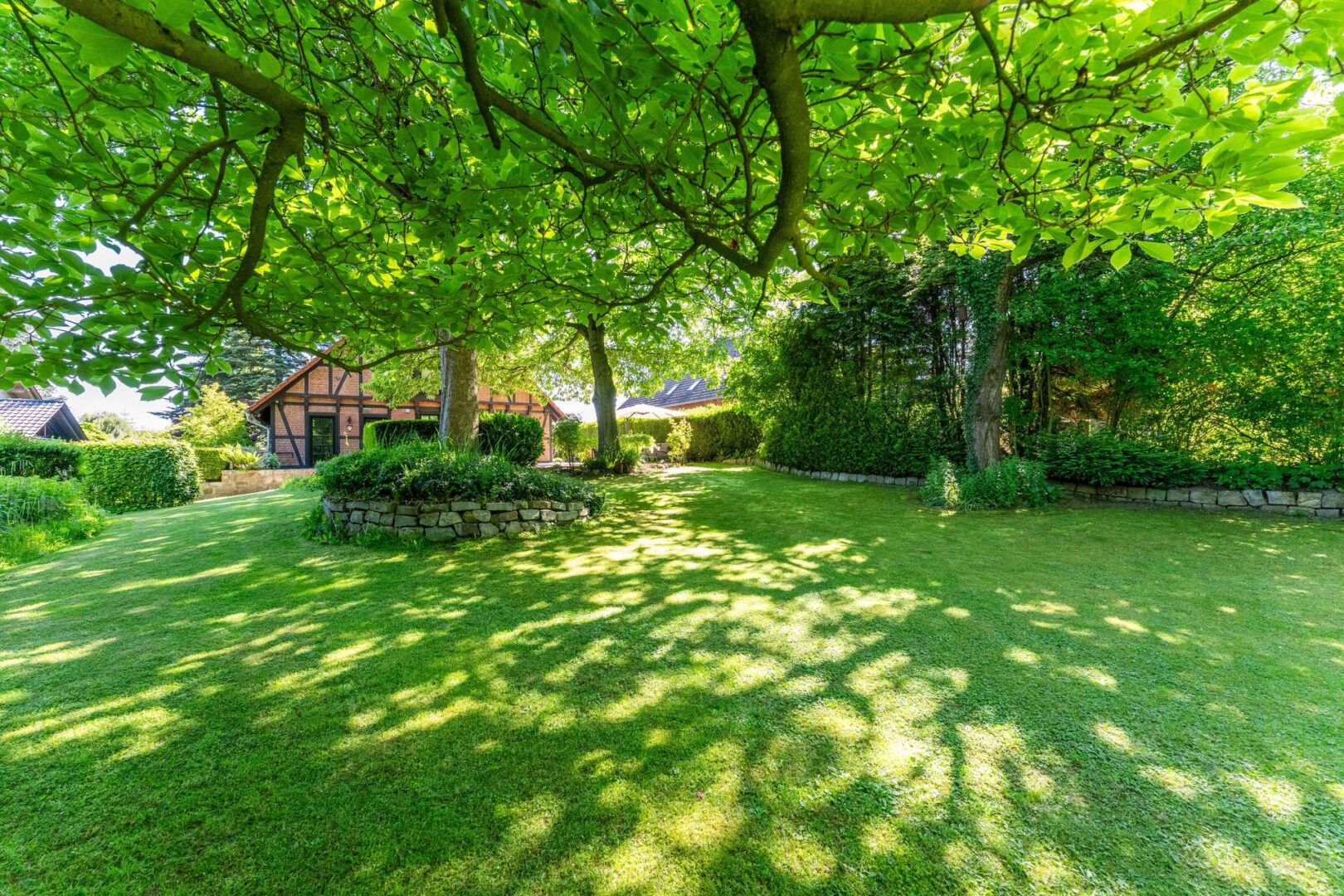 Ansicht Garten