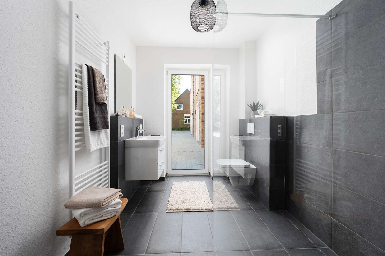 Badezimmer (Beispielfoto)
