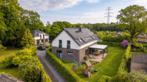 Elegantes Architektenhaus mit modernster Technik und außergewöhnlicher Wohnqualität