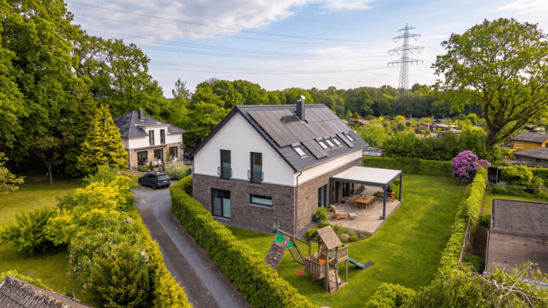 Elegantes Architektenhaus mit modernster Technik und außergewöhnlicher Wohnqualität