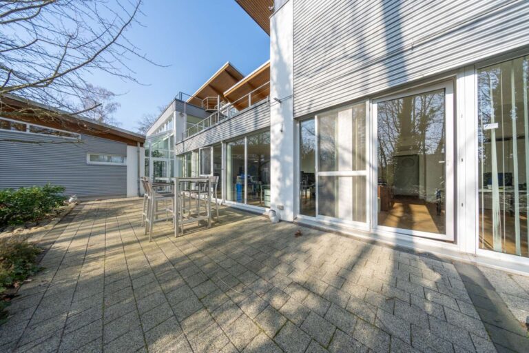 Terrasse Büro / Gewerbe Erdgeschoss