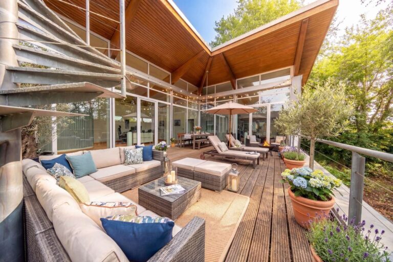 Dachterrasse (visualisiert)