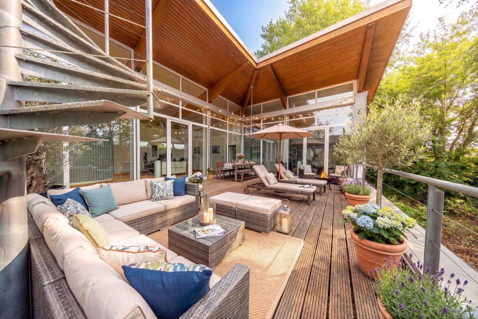 Dachterrasse (visualisiert)